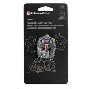 Giratina Pokémon Monthly Pins: Legendary Moments Pin (3 of 12) Pokemon Center
